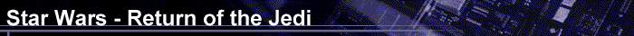 Star Wars - Return of the Jedi