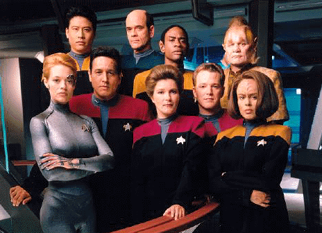 Voyager Crew